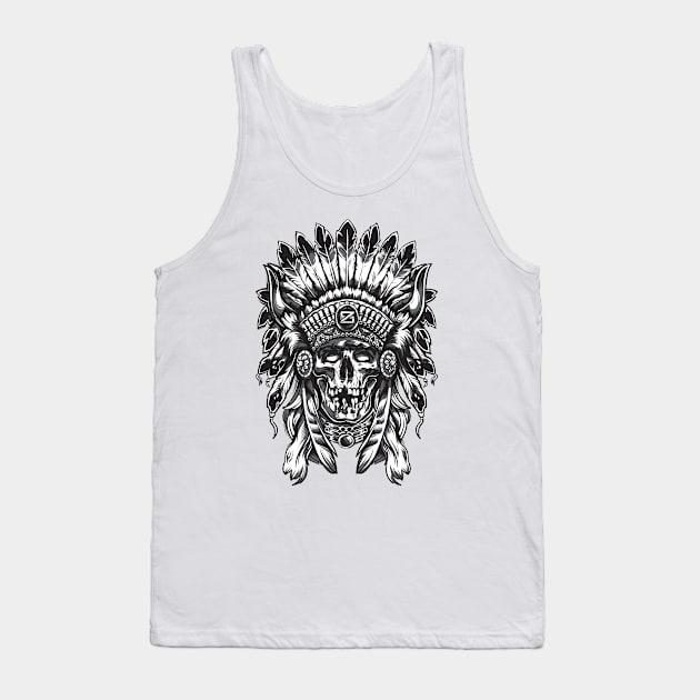 Chief Zulu Six Tank Top by ZuluSix